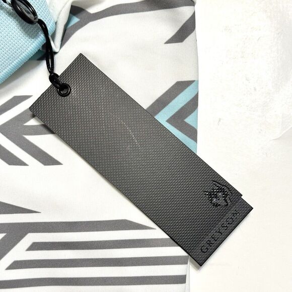 Greyson Golf Performance Fabric Rocky Mountain High Polo Golf Shirt NWT Size XL - Picture 10 of 10